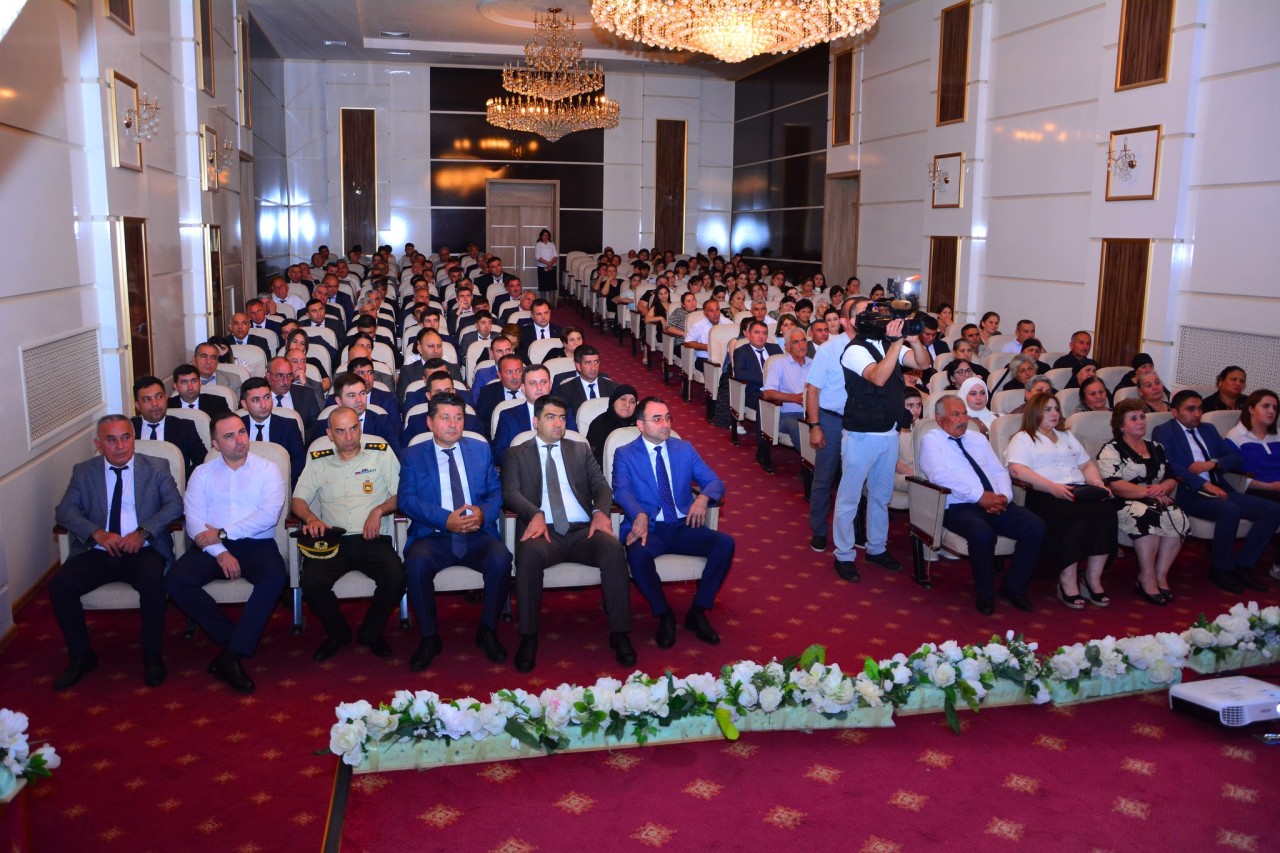 Ağstafada Milli Qəhrəman Rafiq Alıcanovun 60 illik yubileyi qeyd edilib - FOTOLAR